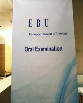 EBU, European Board of Urology