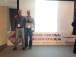 Los Drs. J Ansa y JC Garmendia en el Curso de la SINUG Tenerife 17