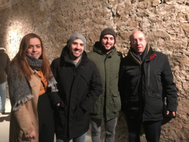 Haro,2018. En Bodegas CUNE 2.