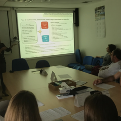 Presentación en el Comité de Tumores Urológicos del Ensayo PROSPER: Enzalutamida en CPHR M0