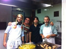 Antoine Teyrouz en su despedida del HU Donostia