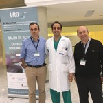 Con el Dr. Martínez-Salamanca